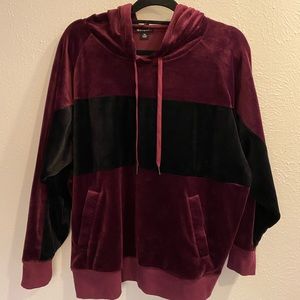 Champion velvet hoodie